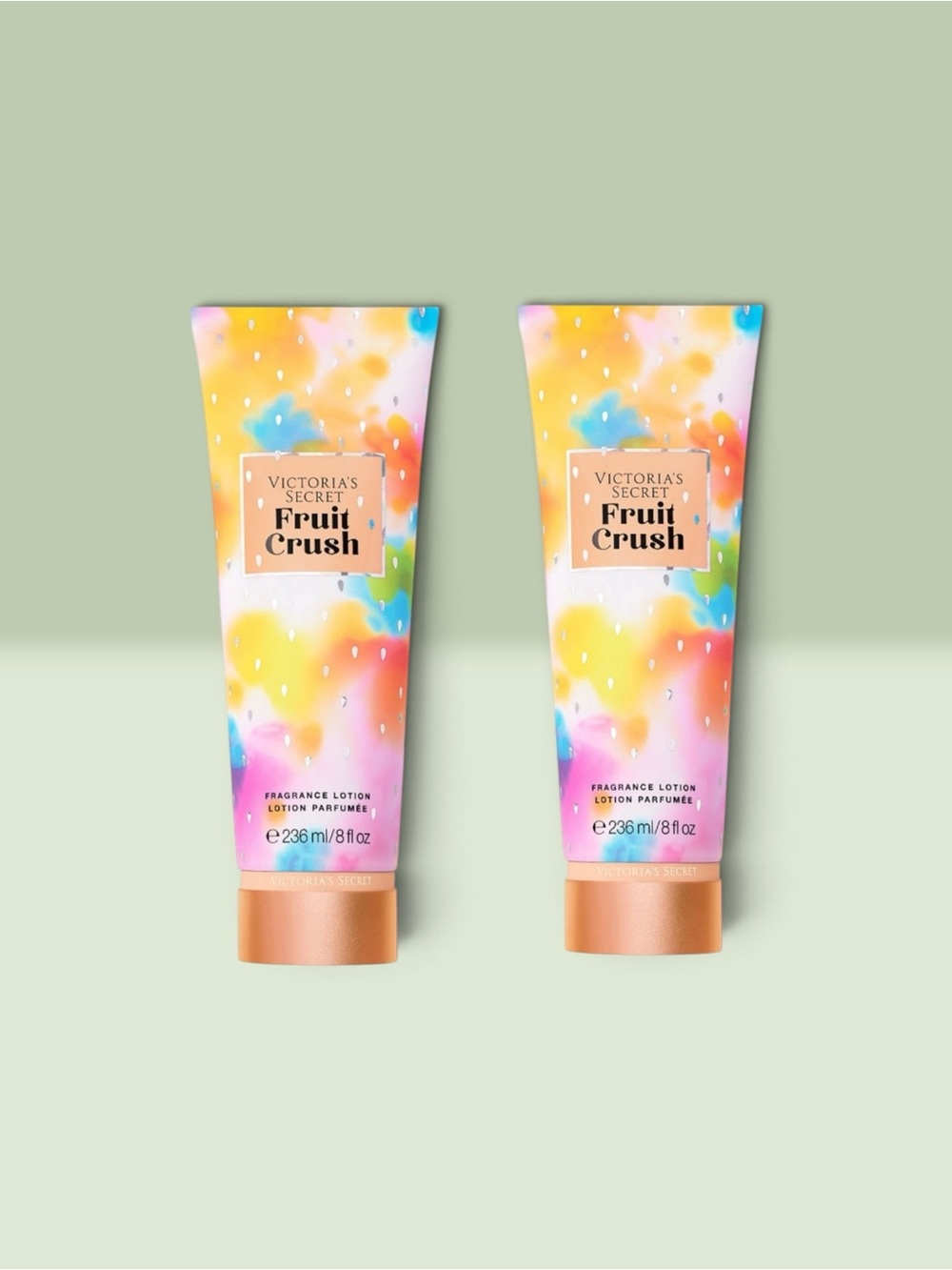 Victoria's Secret FRUIT CRUSH Fragrance Lotion ~ 8 fl.oz. ( Lot of 2 )